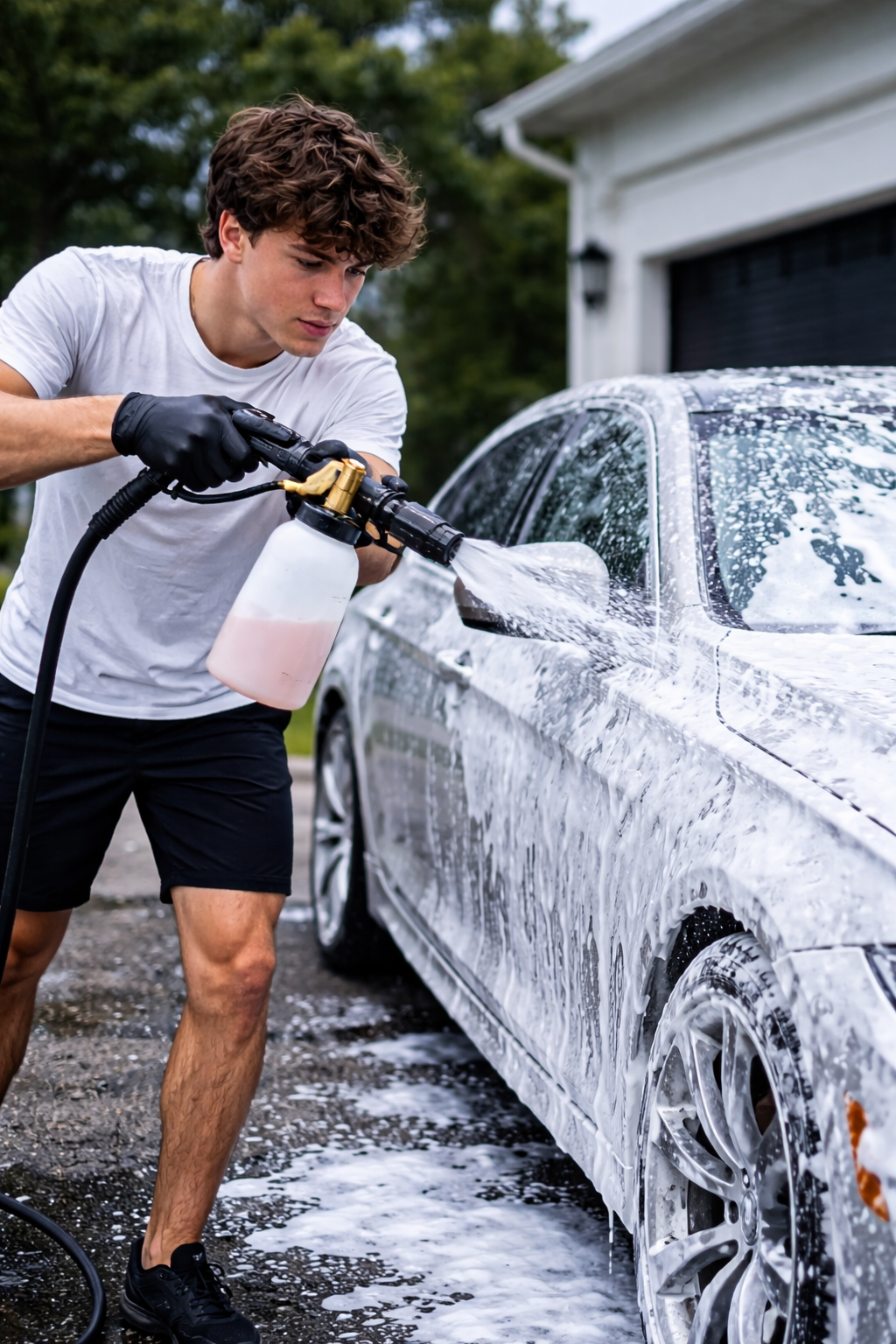 Premium Exterior Detail